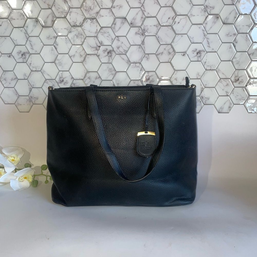 Ralph Lauren Black Tote